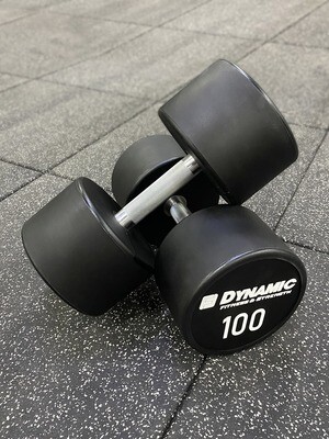 100 lb Urethane Dumbbell (Pair) 100 lb Urethane Dumbbell (Pair)