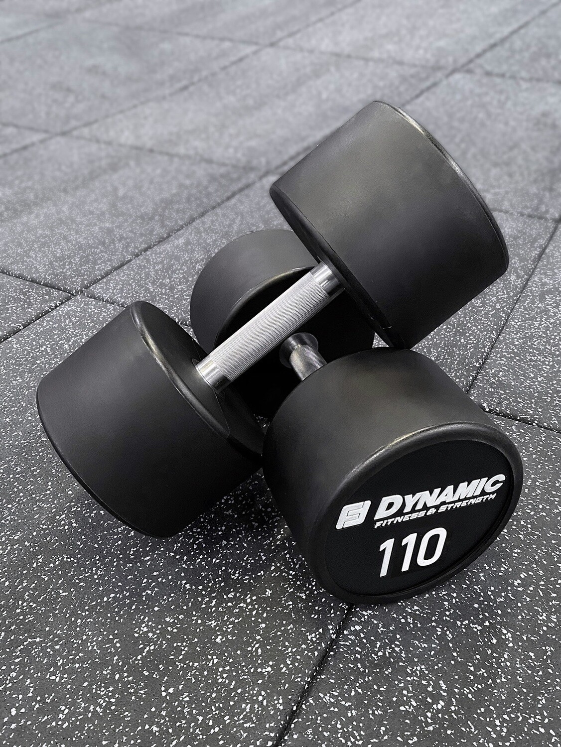 110 lb Urethane Dumbbell (Pair)
