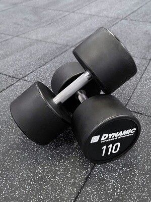 110 lb Urethane Dumbbell (Pair) 110 lb Urethane Dumbbell (Pair)