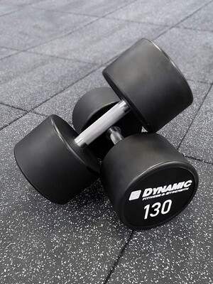130 lb Urethane Dumbbells (Pair) 130 lb Urethane Dumbbells (Pair)