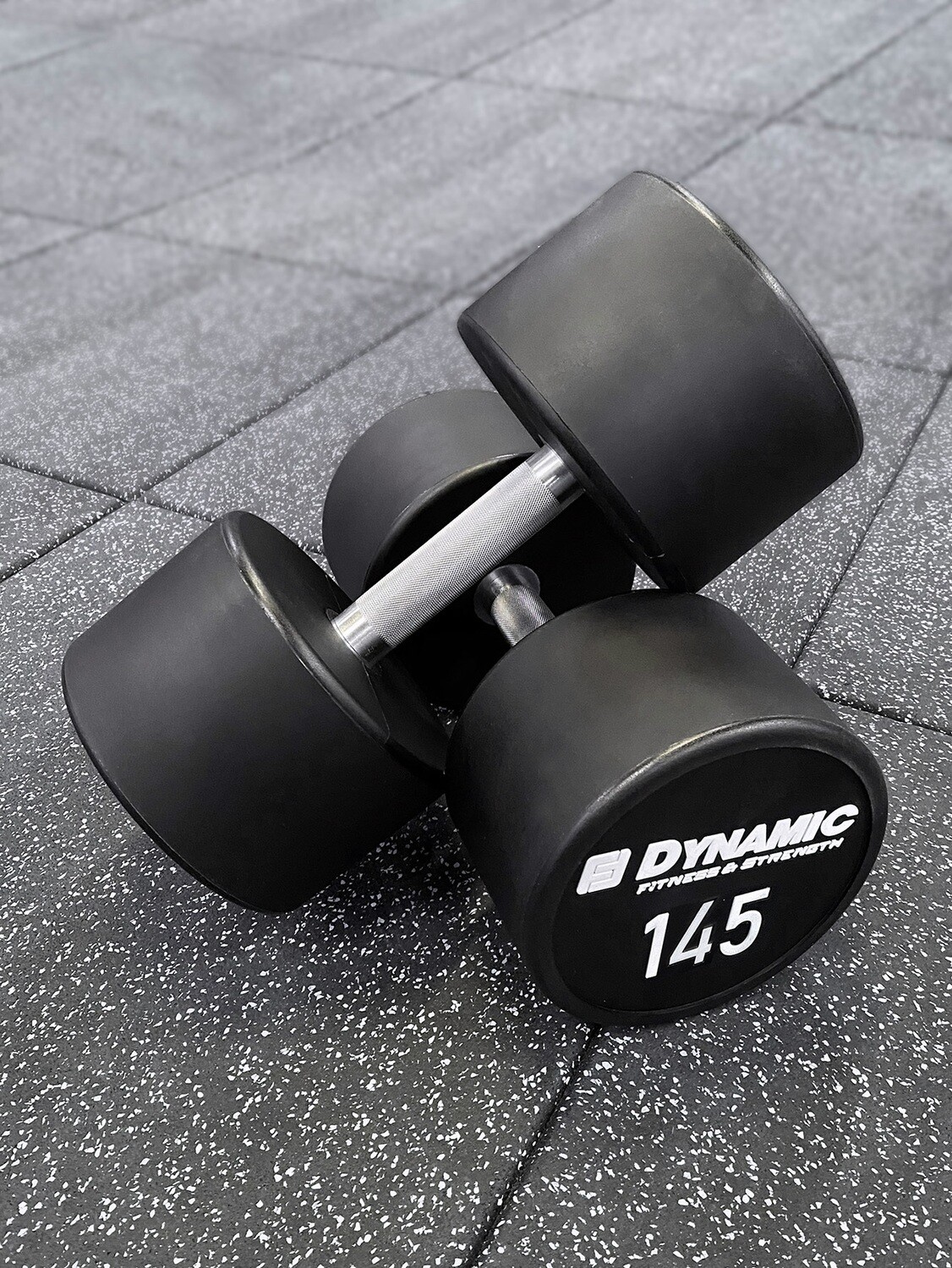 145 lb Urethane Dumbbell (Pair)