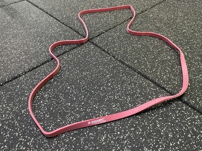 Resistance Band - XX-Light, Red  41&quot; Long 4.5mm Thick 1/2&quot; Wide