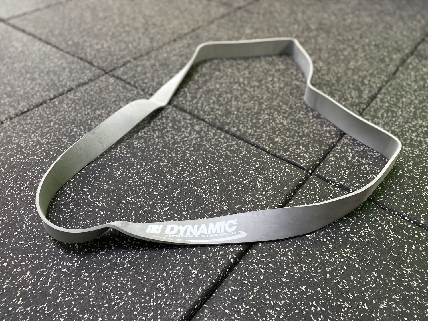 Resistance Band - Medium, Gray  41&quot; Long 4.5mm Thick 1-3/4&quot; Wide