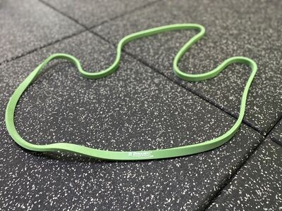 Resistance Band - X-light, Green  41&quot; Long 6.4mm Thick 1/2&quot; Wide