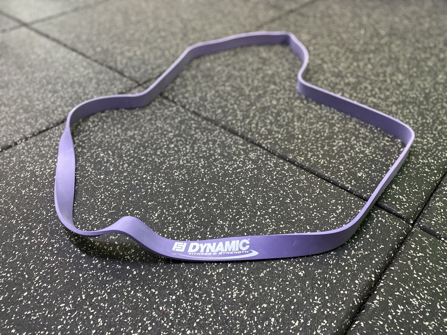 Resistance Band - Light, Purple 41" Long 4.5mm Thick 1-1/8" Wide