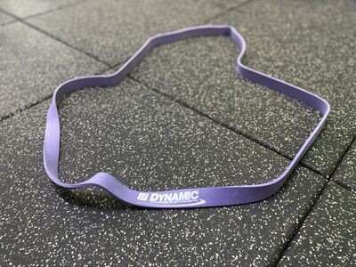 Resistance Band - Light, Purple  41&quot; Long 4.5mm Thick 1-1/8&quot; Wide