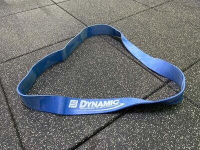 Resistance Band - Heavy, Blue  41&quot; Long 4.5mm Thick 2-1/2&quot; Wide