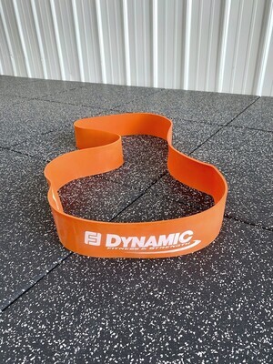 Resistance Band - X-Heavy, Orange  41&quot; Long 4.5mm Thick 3-1/4&quot; Wide