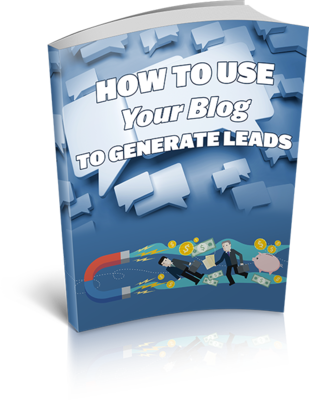 How To Use Your Blog To Generate Leads eBook w/ Master Resell Rights!