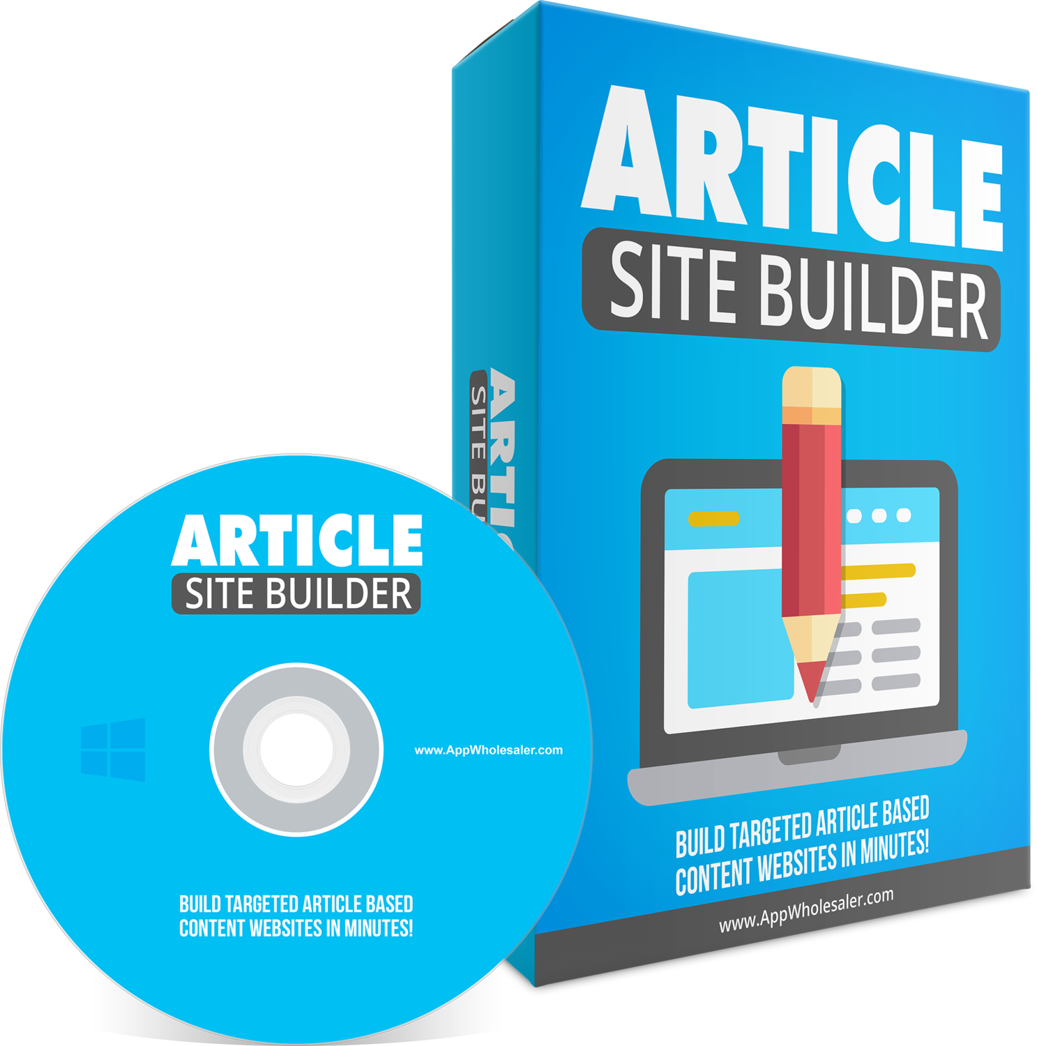 Article  Blog Website Building Windows Software For Bloggers &amp; Marketers - Master Resell Rights
