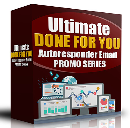 Done For You 30 Day Autoresponder Email Promo Series - Master Resell Rights