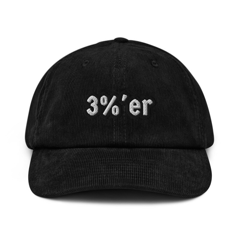 The 3 Percenters Hat