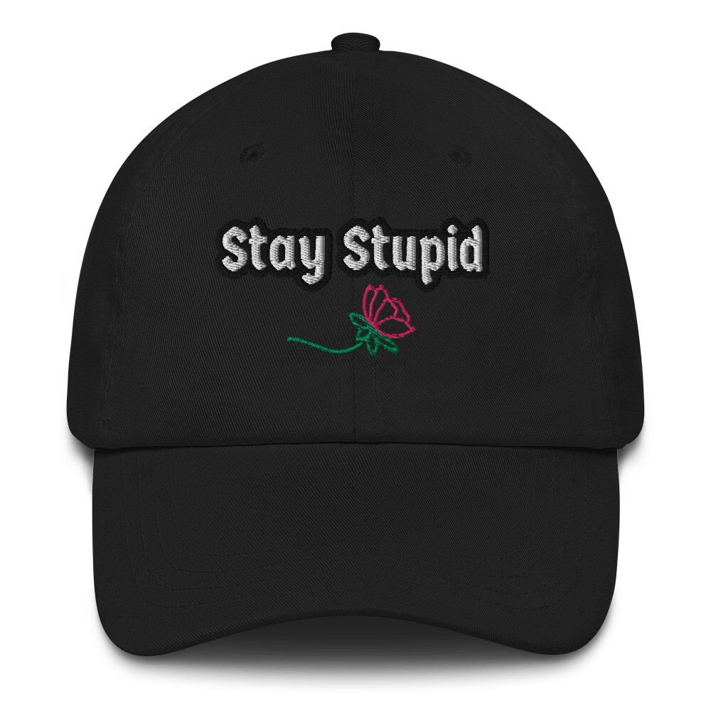 Stay Stupid Conservative Hoochie Daddy Hat