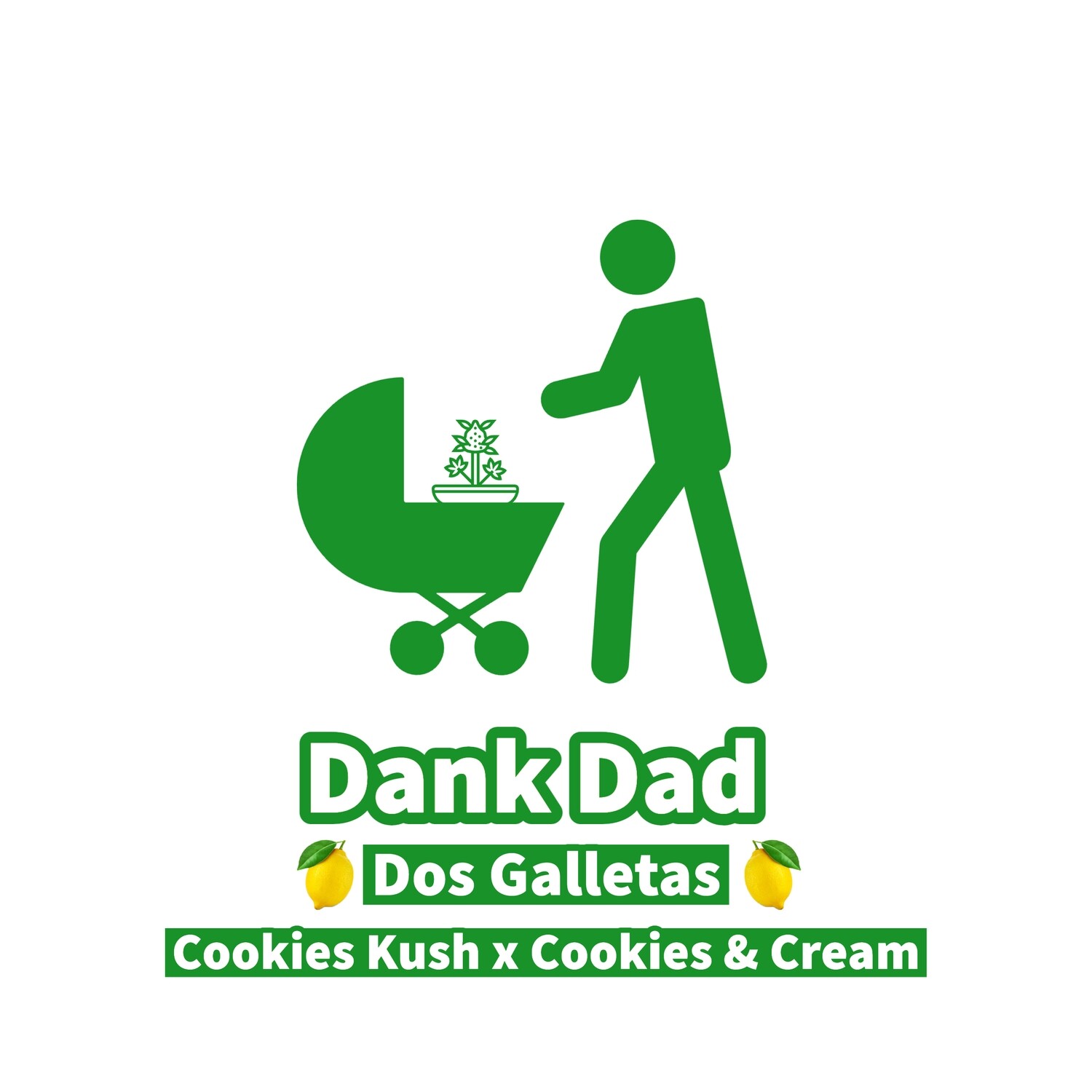 Dos Galletas (Cookies Kush x Cookies & Cream) BULK ORDER