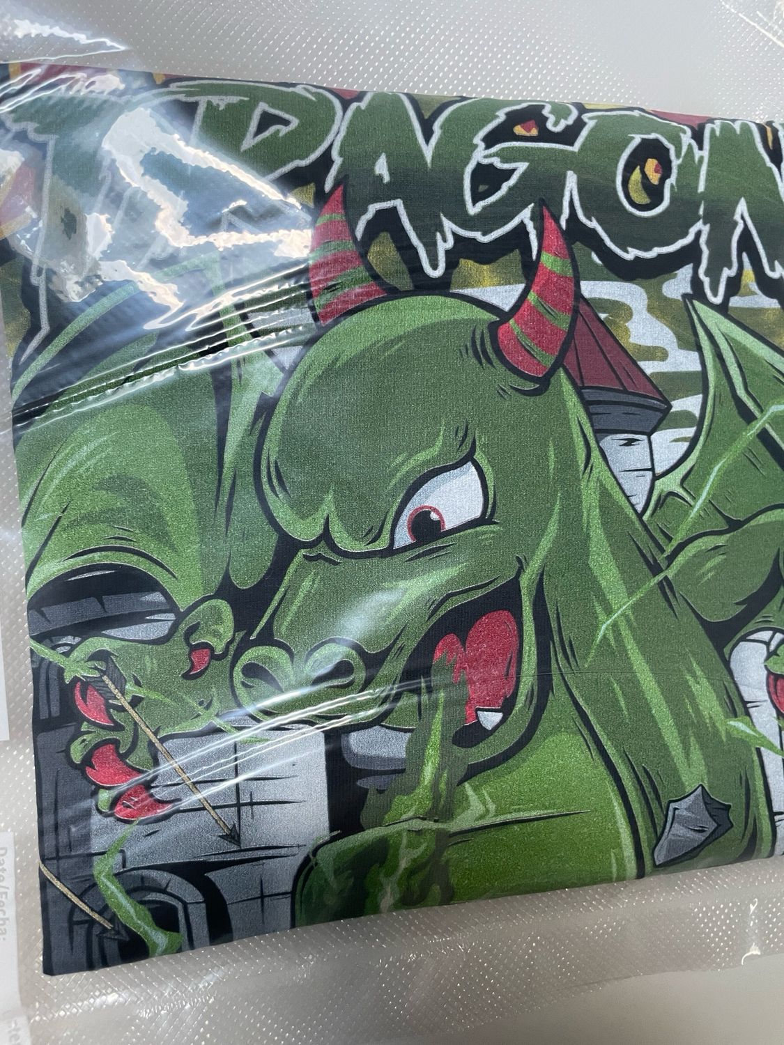 Dragon shirt