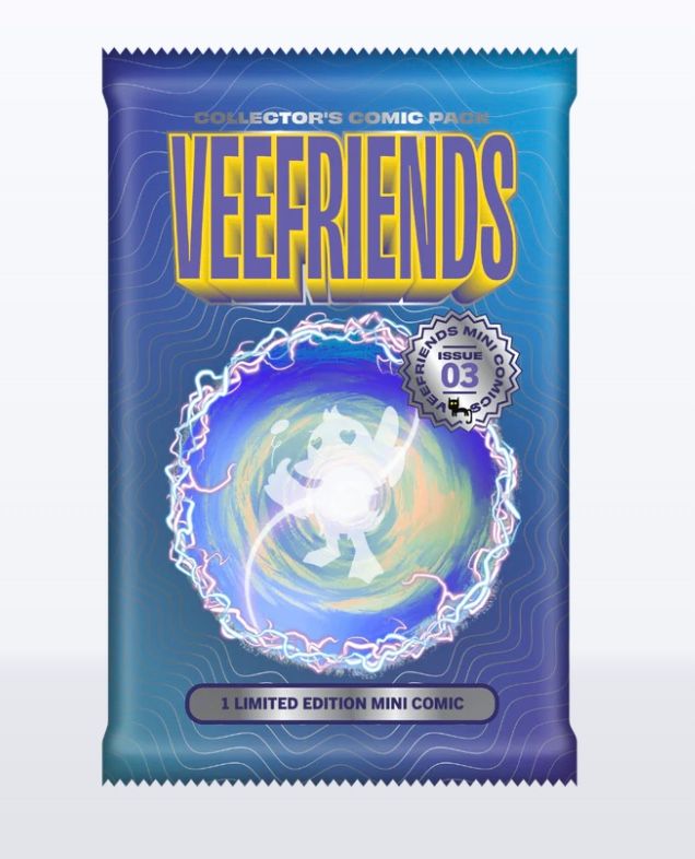 Comic #3 Veefriends