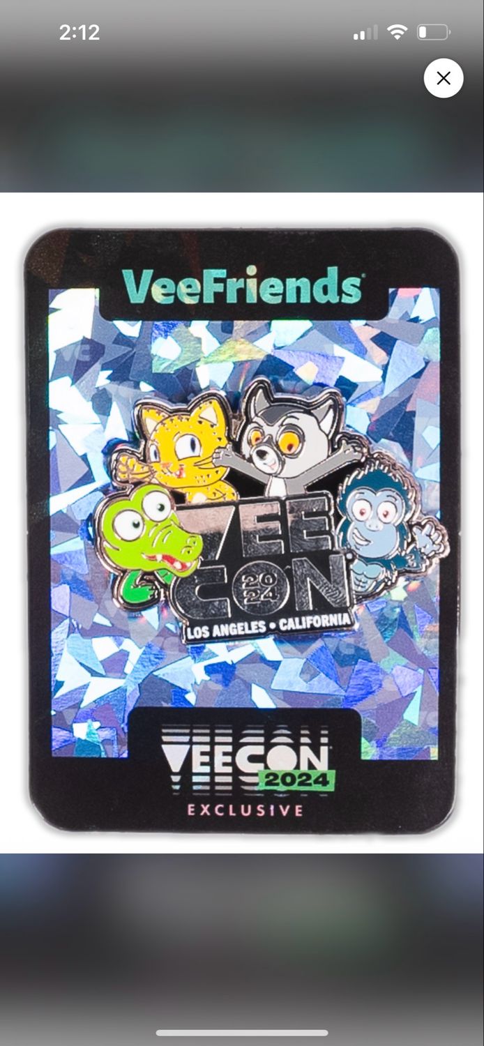 VeeCon pin