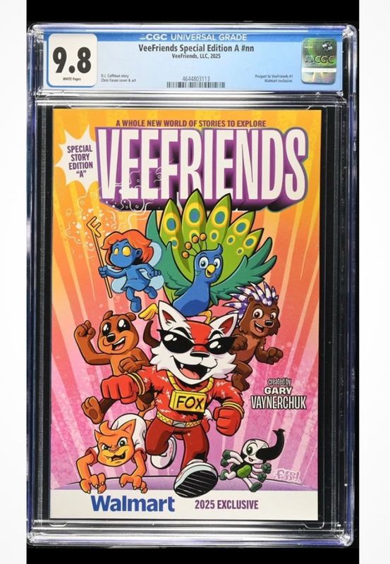 Sealed NON GRADED Comic