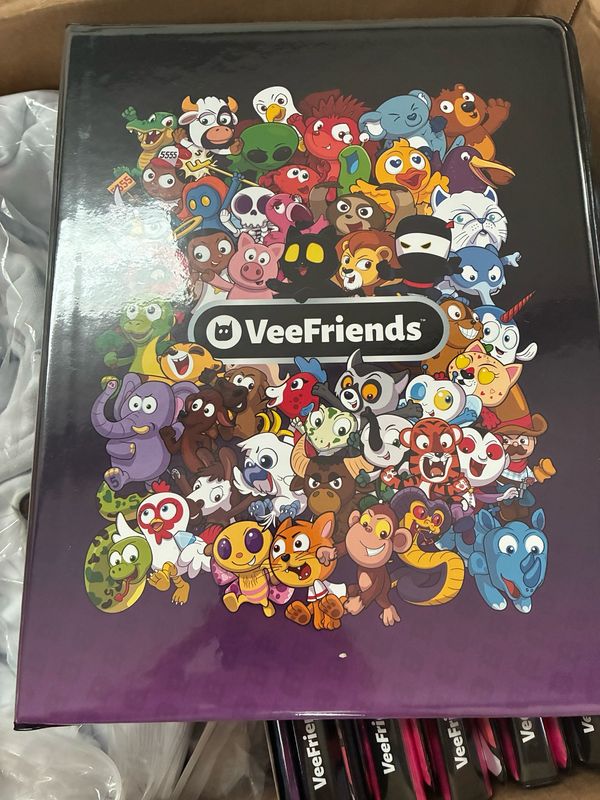 Collection Binder with 54 cards