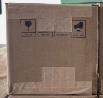 S2 Cardboard Sealed Boxes