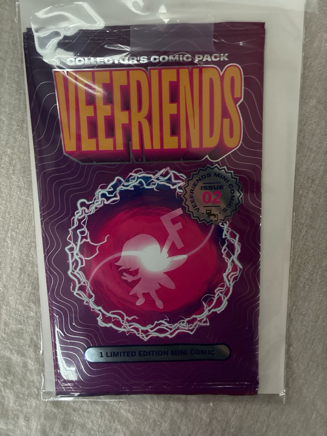 Fearless Fairy Comic #2 2x