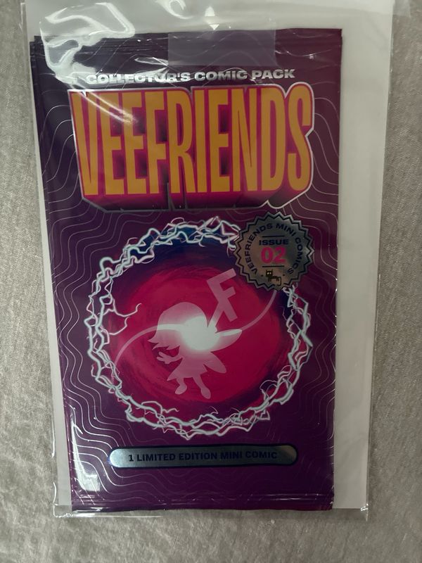 Fearless Fairy Comic #2 2x