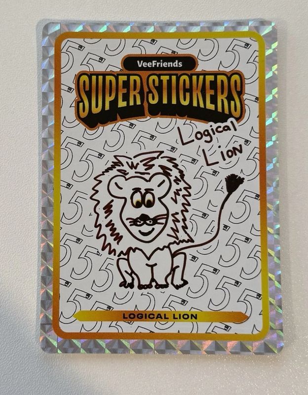 Lion Sticker