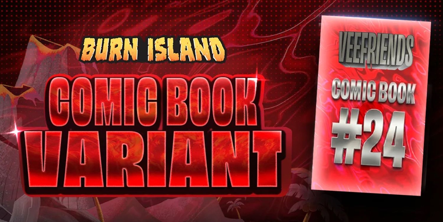 Comic Book #24 Lava Variant