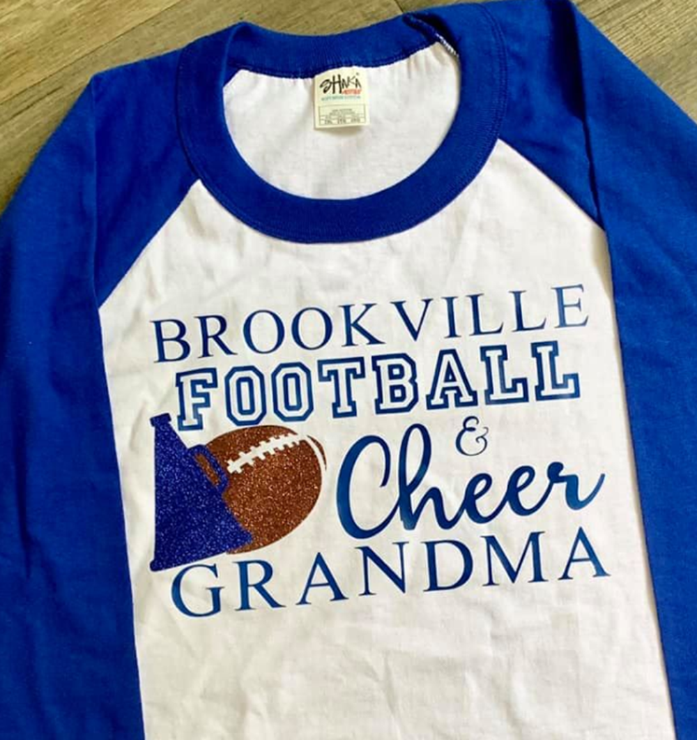 Football Cheer Grandma