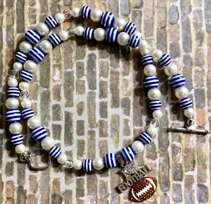Football Necklace