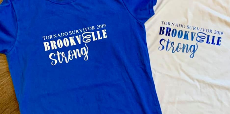 Brookville Strong Tornado T-Shirt