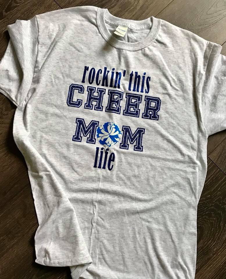 Cheer Mom T-Shirt