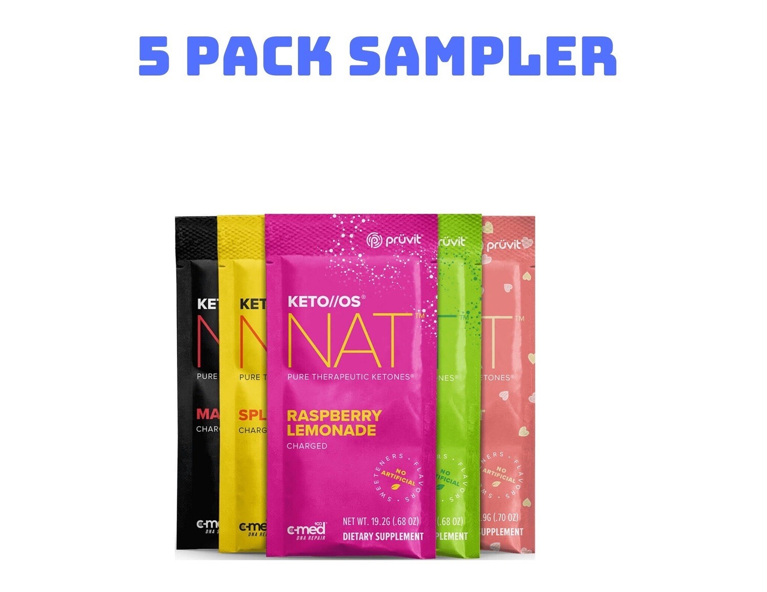 5 Day Trial Packs Select five flavors