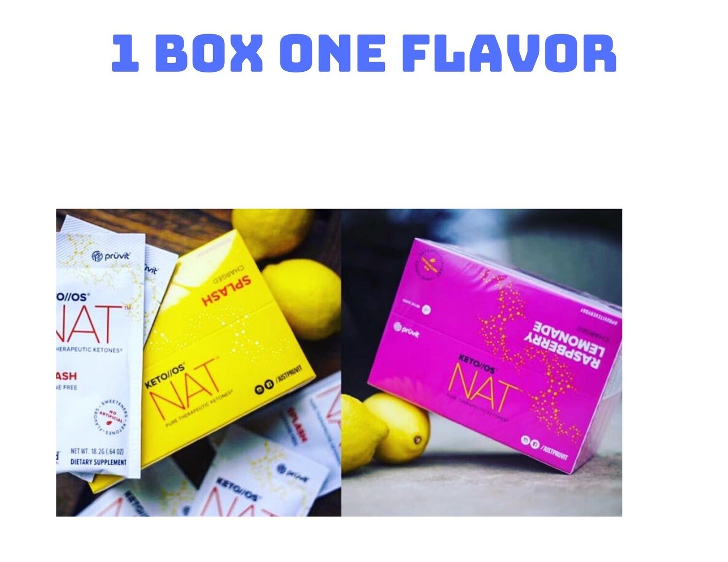 Keto Nat (20) Servings