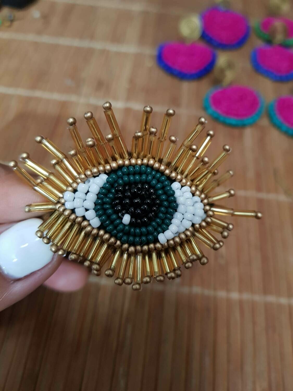 brazalete de ojo