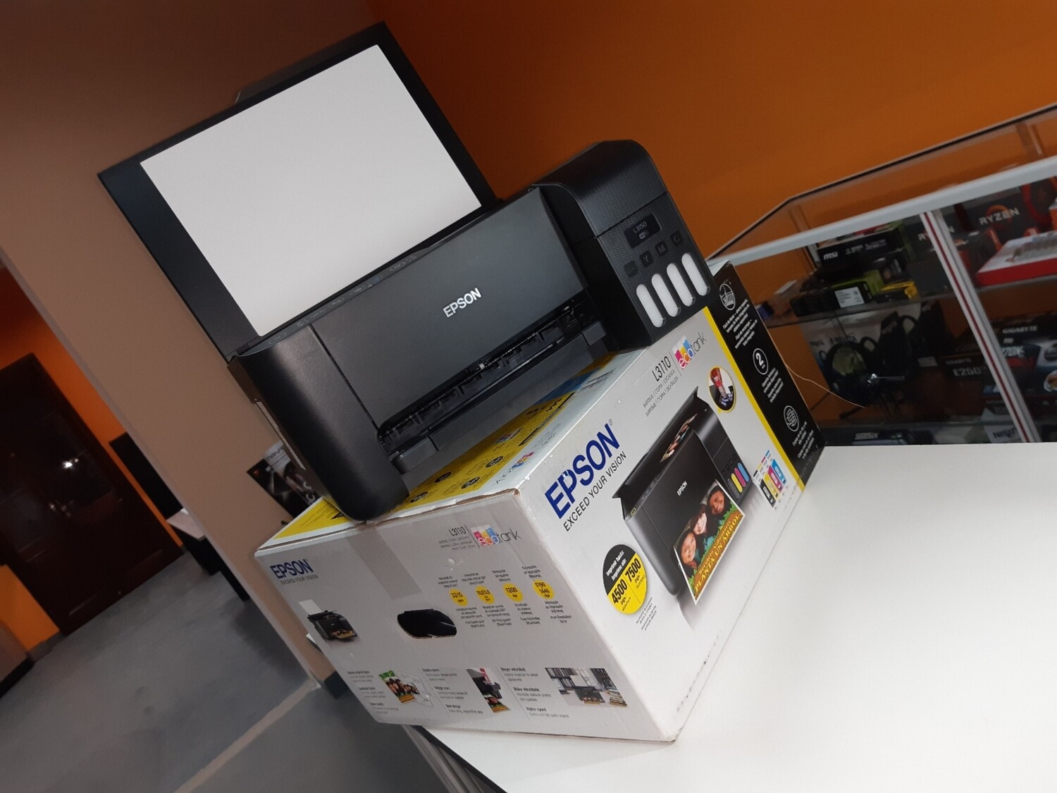 Impresora Multif. Epson L3110 Sistema continuo