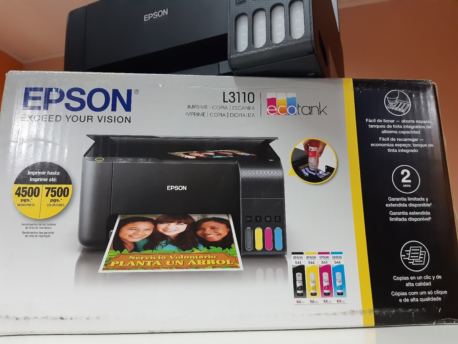 Impresora Multif. Epson L3110 Sistema continuo