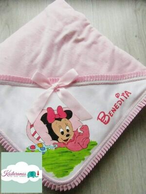 Mantinhas pintada á mão