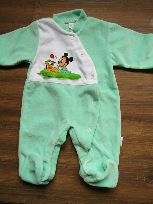 Fatinho mickey e pluto a brincar