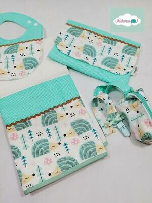 Fralda ouriços Fralda ouriços