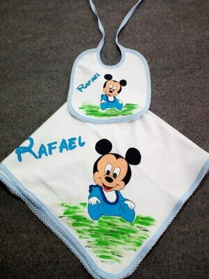 Fralda mickey (D) Fralda mickey (D)