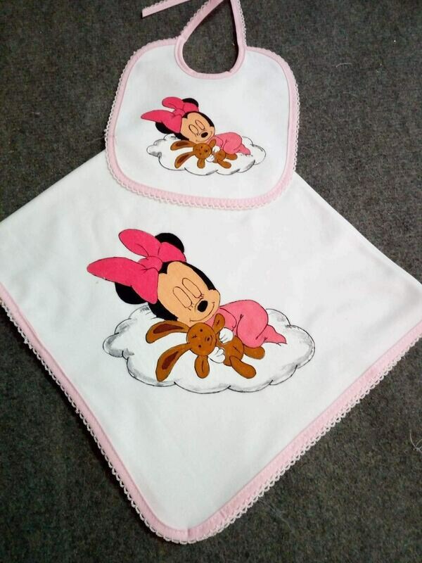 Fralda  minnie ( B)