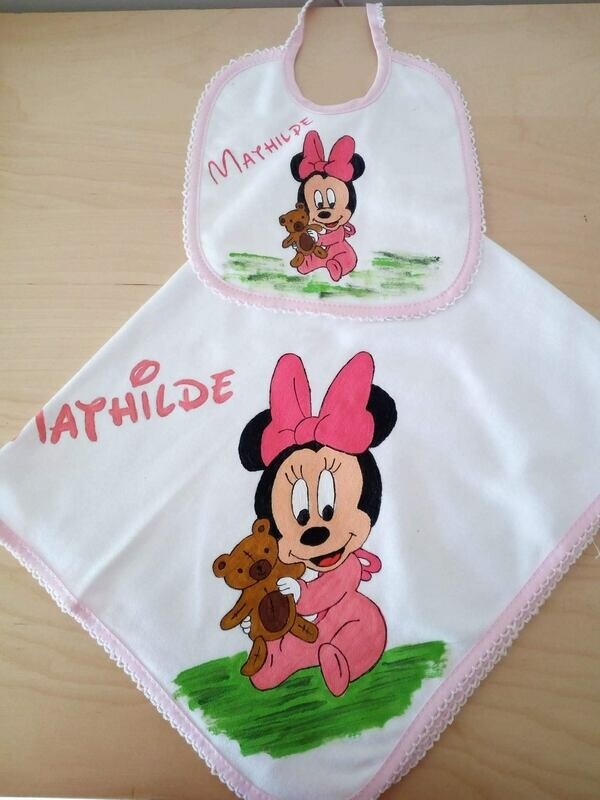 Fralda  minnie (L)