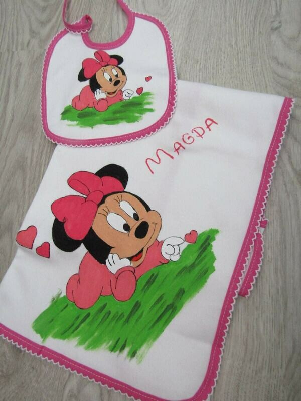 Fralda  minnie (G)