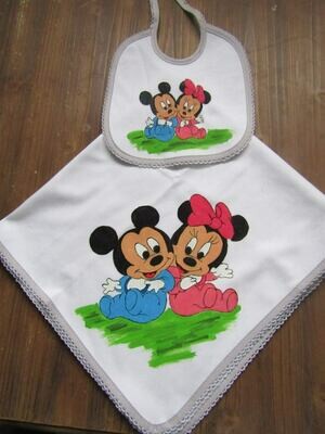 Fralda mickey Fralda mickey