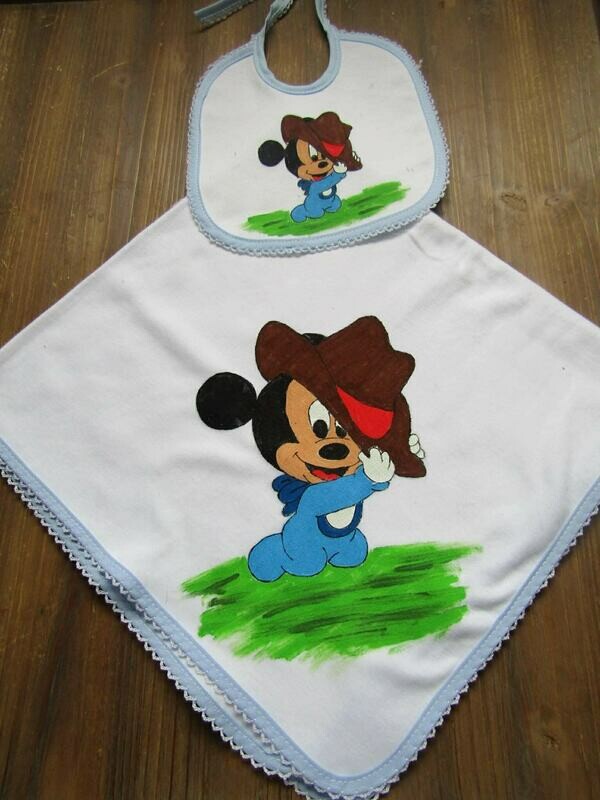 Fralda  mickey (K)
