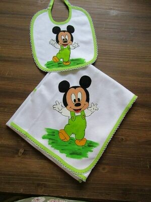 Fralda  mickey