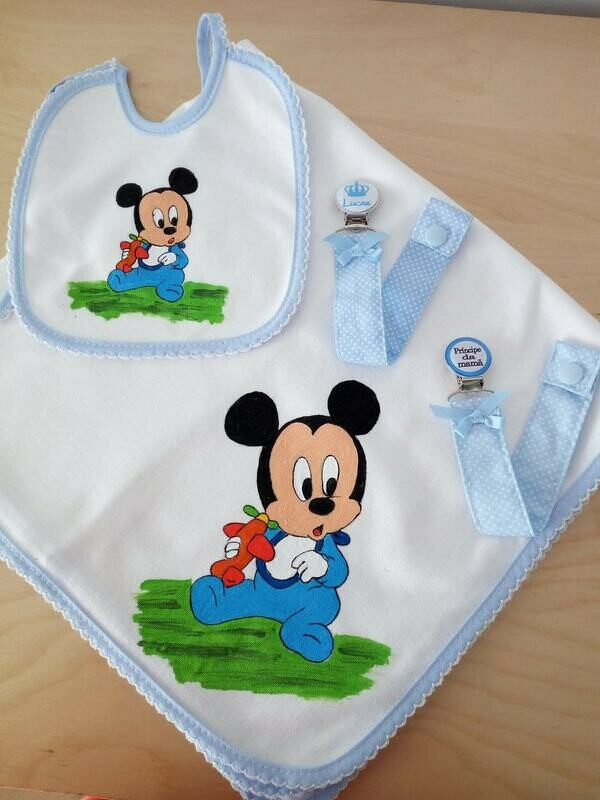Fralda  mickey (N)