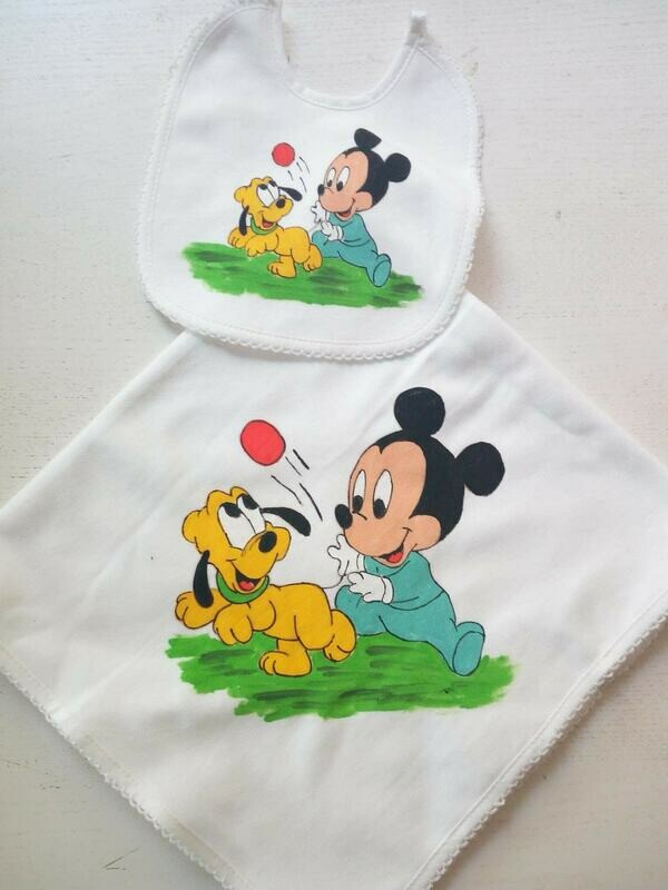 Fralda  mickey (F)