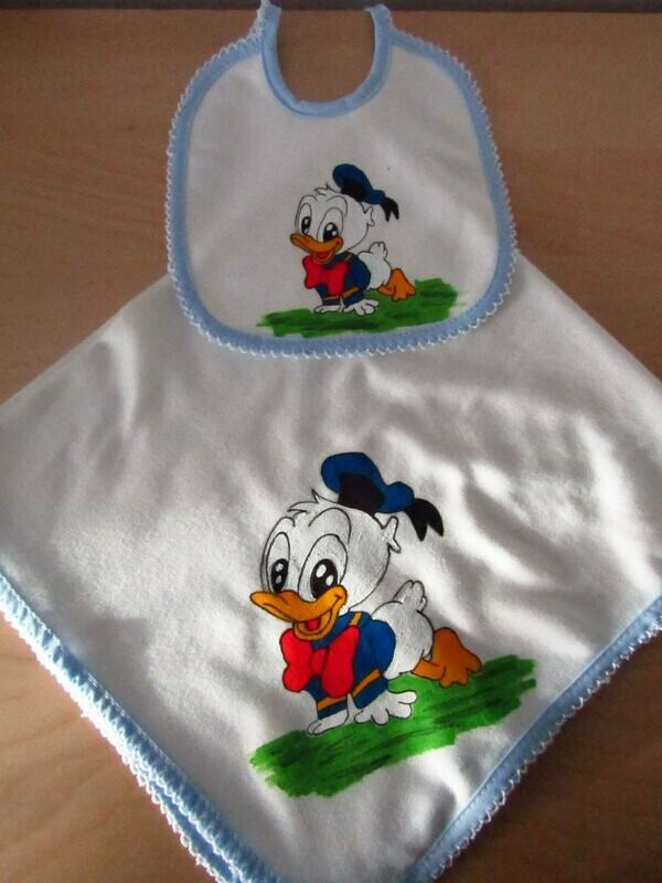Fralda  pato donald
